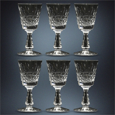 Waterford 'Kylemore' Port Wine Glasses Set of 6 with Box