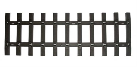 Bachmann Industries Straight Track Tie Strips Only