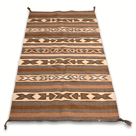 Vintage Zapotec Weaving