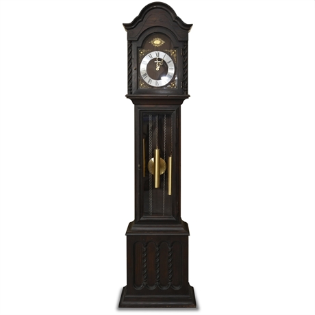 Vintage Seth Thomas Grandmother Clock