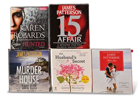 James Patterson and Other Audio Books