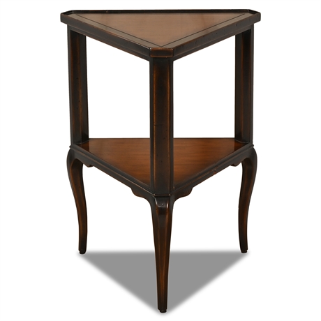 Two-Tier Theodore Alexander Accent Table