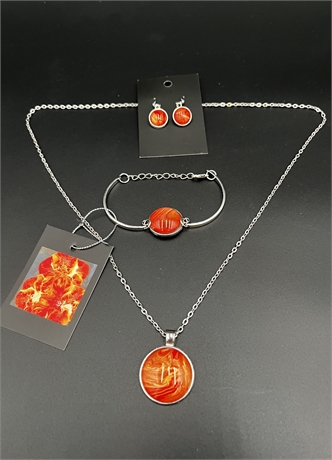 JEWELRY SET - 3 PIECE