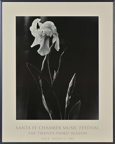 Laura Gilpin Santa Fe Chamber Music Festival Framed Poster