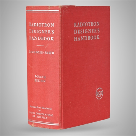 Radiotron Designer’s Handbook 4th Ed. Langford-Smith RCA