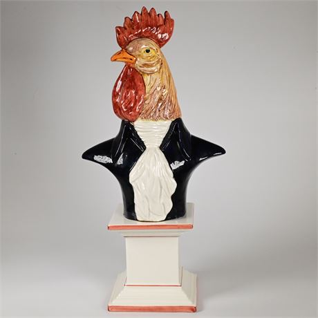 Vintage Renaissance Neiman Marcus Italy Rooster