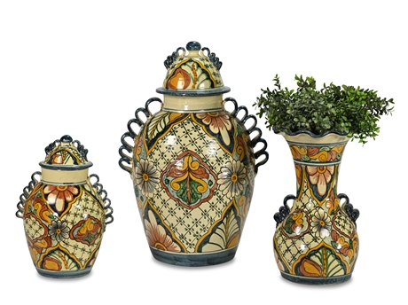 Casal Decorative Mexican Pottery Pieces