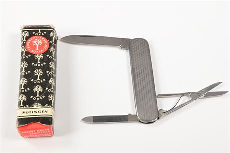 Vintage 1960's Boker Pocket Knife