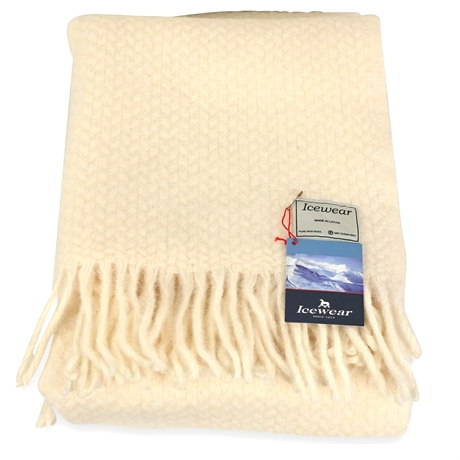 Icewear Wool Throw