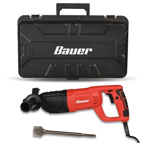 Bauer 1" SDS Pro Rotary Hammer Drill