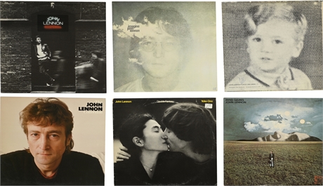 John Lennon - 6 Albums (1973-1982)