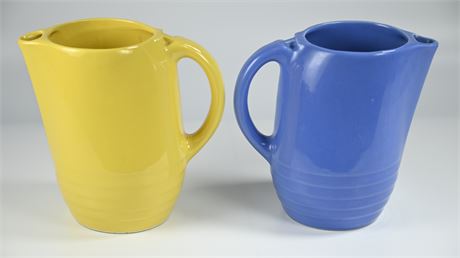 1940's Oxford Ware Pitchers