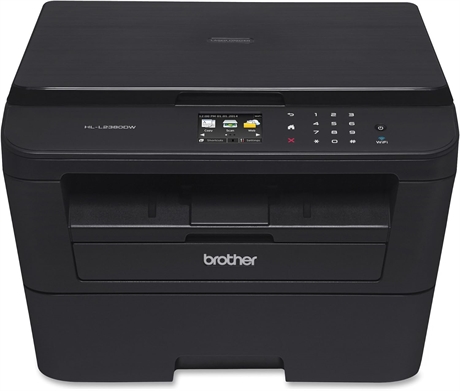 Brother HL-L2380DW Wireless Monochrome Laser Printer