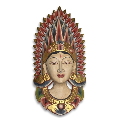 Balinese Carved Mask