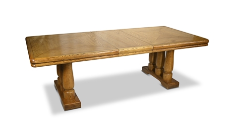 Oak Conference/Dining Table