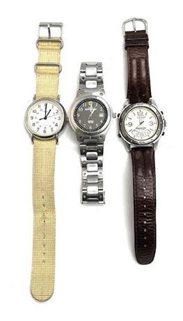 Timex Watch Lot
