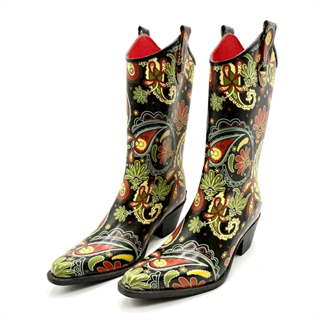 Corkys Rubber Rain Boots
