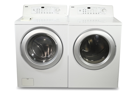 Kenmore Front Load Washer and Dryer