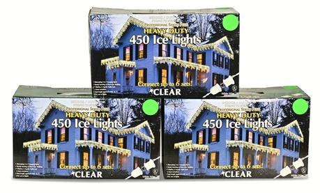 78 Feet Heavy Duty Ice Lights