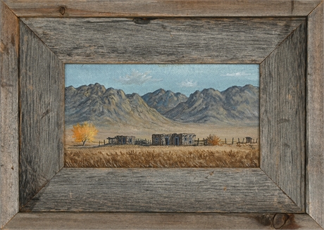 Robert H. Evans New Mexico Landscape