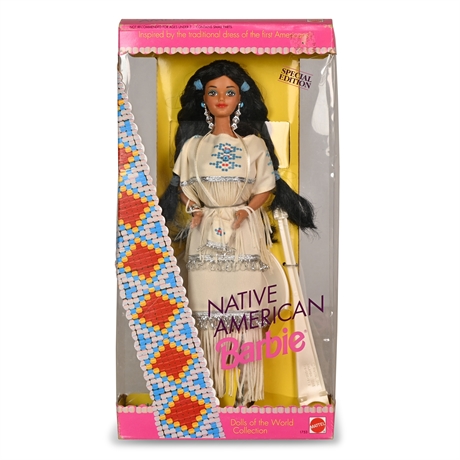 Dolls of the World® Native American Barbie® Doll (1st Edition)