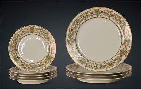 Theodore Haviland Schleiger Limoges Luncheon Set