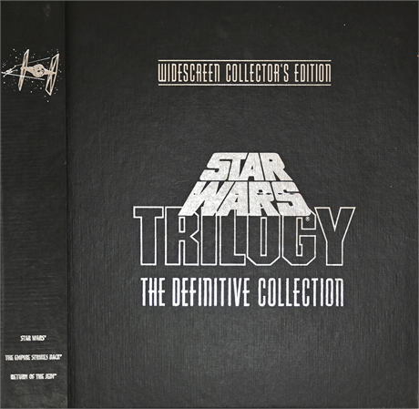Star Wars Trilogy Collector's Edition Laserdisc Set