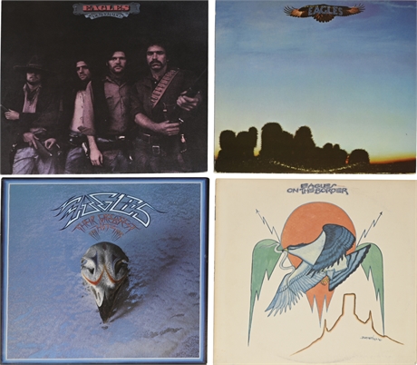 Eagles - 4 Albums (1973-1976)