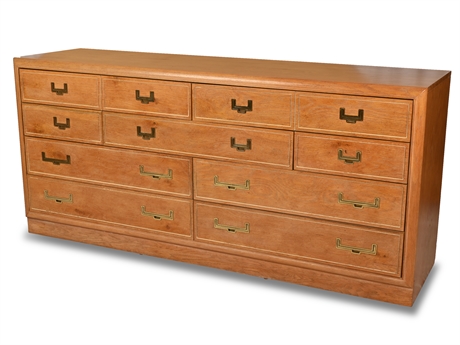 Mid-Century Campaign Dresser by Stanley