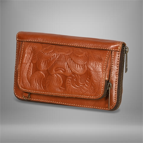 Patricia Nash Tooled Leather Wallet