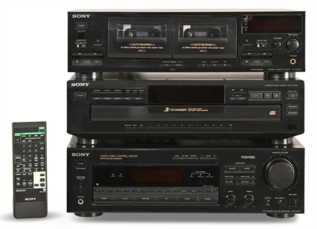 Classic Sony Stereo System