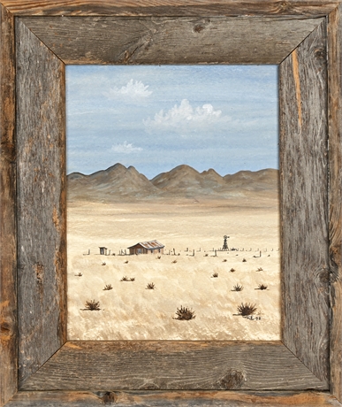 Robert Evans New Mexico Landscape