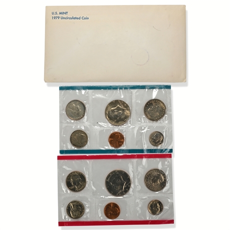 1979 U.S. Mint Uncirculated Coins