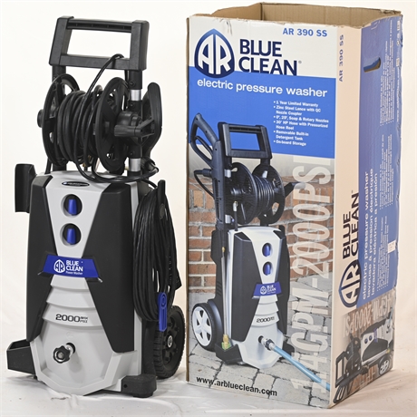 Blue Clean Electric Power Washer