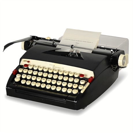 Sears® Forecast 12 Portable Typewriter