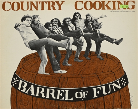 Country Cooking - Barrel of Fun