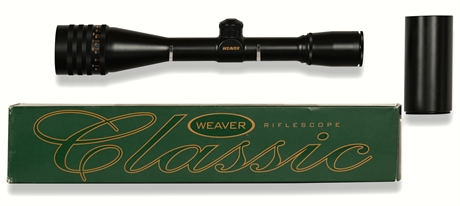 Weaver Target T-Series Fine Crosshair 6 x 40 Rifle Scope
