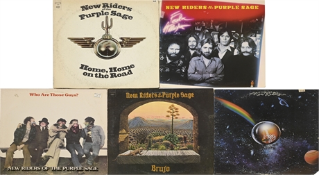New Riders of the Purple Sage - 5 Albums (1974-1980)