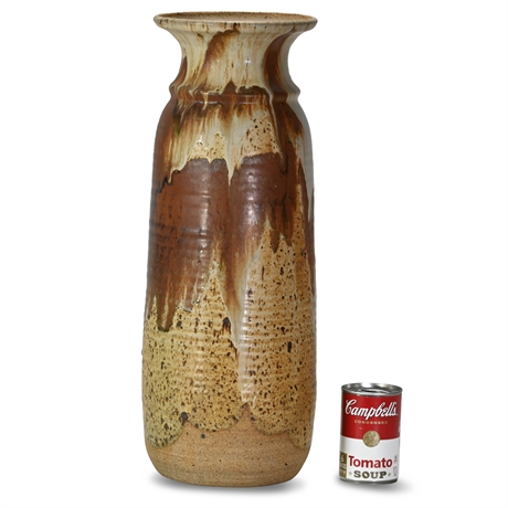 20" Felson Stoneware Vase