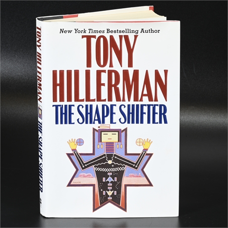 Tony Hillerman "The Shape Shifter" Signed Copy