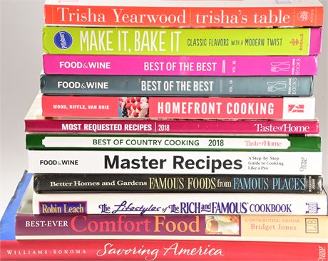 Comfort Food Cookbooks