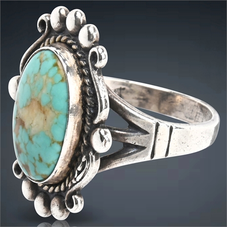 Bell Trading Post Turquoise & Sterling Ring