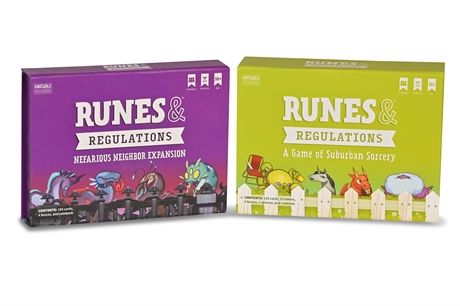 Runes & Regulations: A Game of Sorcery