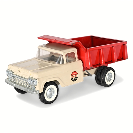 Nylint No. 6100 Ford Hydraulic Dump Truck, Pressed Steel