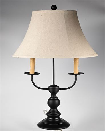 26" Candelabra Style Table Lamp