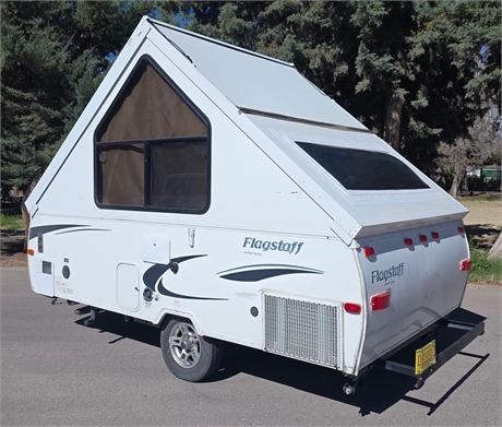 2012 Flagstaff Classic Series T12SC A-Frame Camper