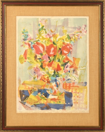 Jean Even - Mid Century Still Life