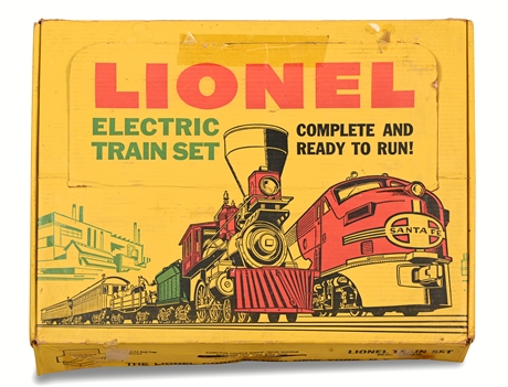 Antique/Vintage Lionel Train Set No 1609