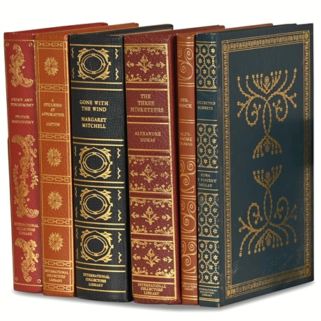 International Collector's Library: Set of Six Ornate Books