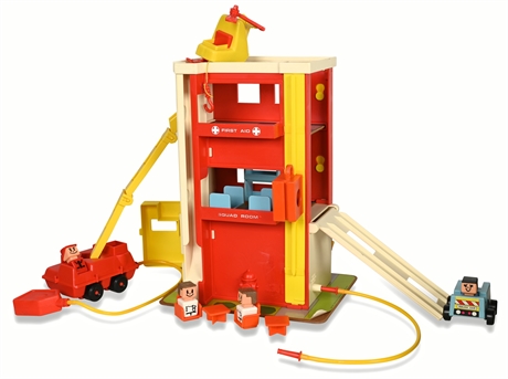 Playskool Rescue Center